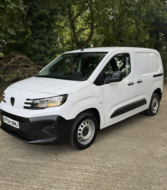 Peugeot Partner Professional Blue hdi 102