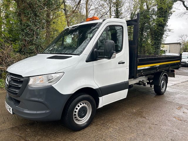 Mercedes Sprinter 316 rwd tipper
